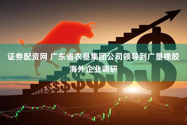证劵配资网 广东省农垦集团公司领导到广垦橡胶海外企业调研
