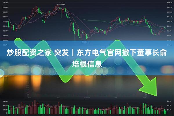 炒股配资之家 突发｜东方电气官网撤下董事长俞培根信息