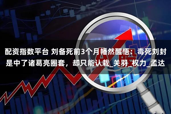 配资指数平台 刘备死前3个月幡然醒悟：毒死刘封是中了诸葛亮圈套，却只能认栽_关羽_权力_孟达